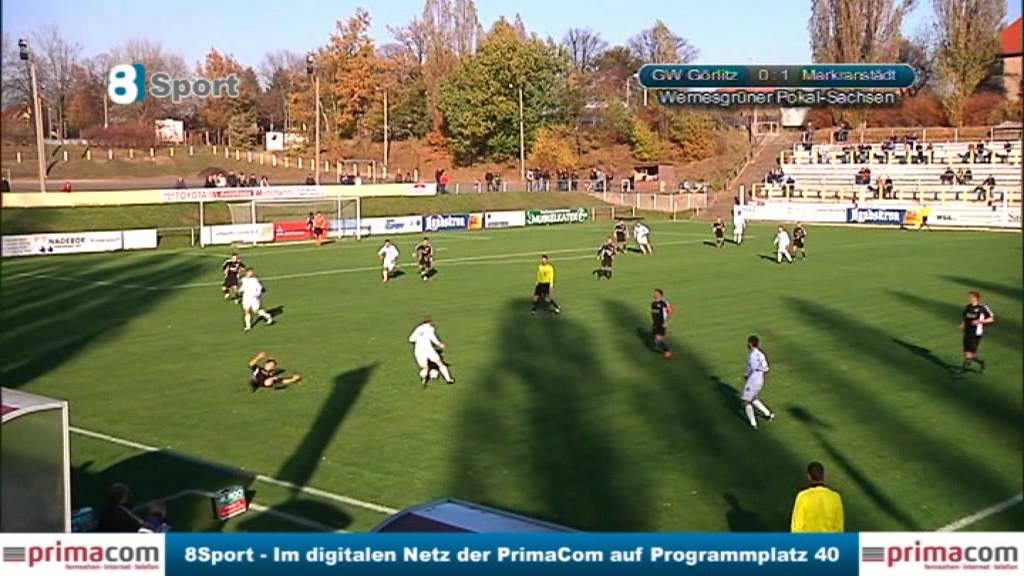 NFV Gelb-Wei&szlig; G&ouml;rlitz - SSV Markranst&auml;dt (Wernesgr&uuml;ner Pokal-Sachsen, ⅛-Finale) 31.10.2012