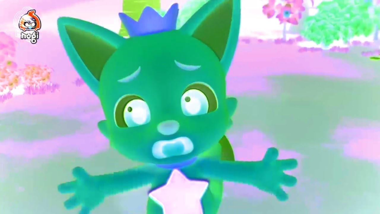 HOGI PINKFONG - SCARY PINKFONG ( Sponsored by Gamavisionn Csupo Effects)