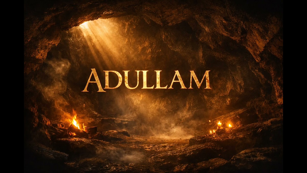 La Caverne d’Adullam — Deep Worship pour la Prière Intense.