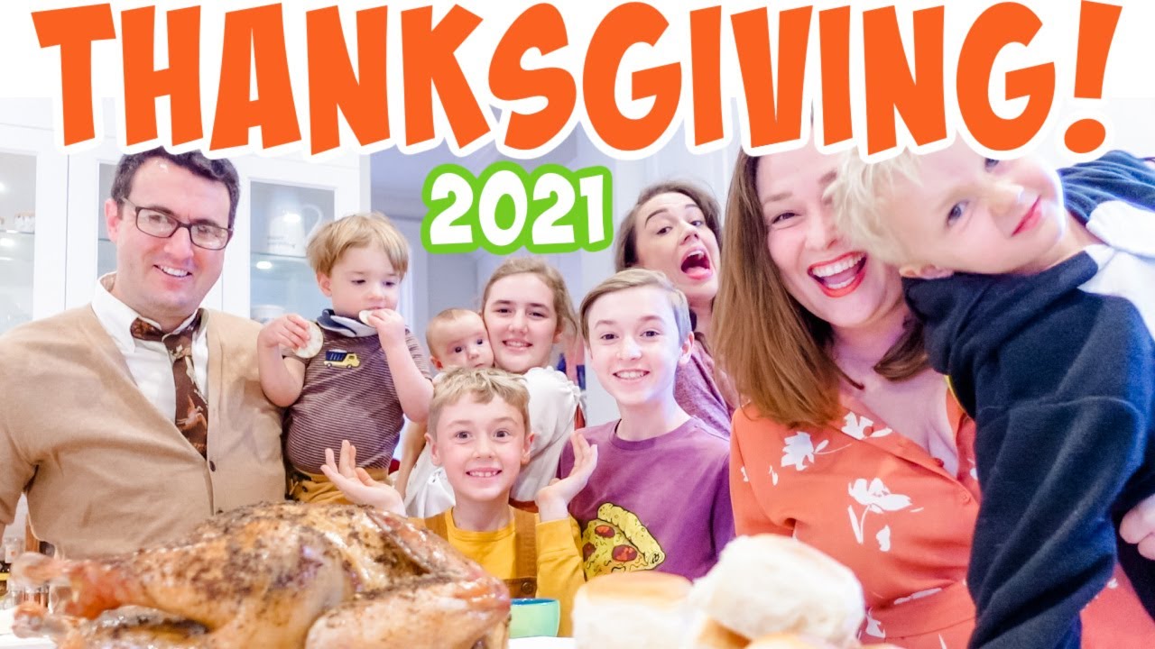 Thanksgiving Special 2021 & Vlogmas DAY 1!