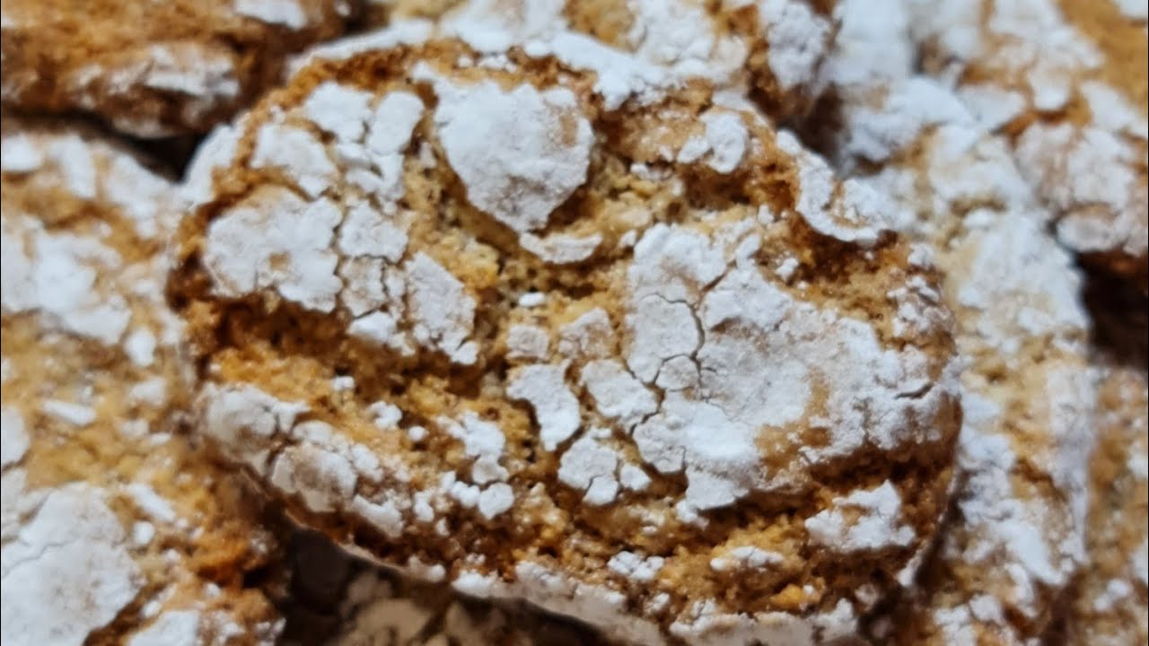Biscotti alle Mandorle. Ottimi da regalare a Natale