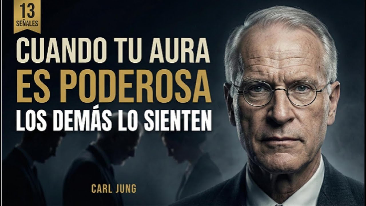 CUANDO TU AURA ES PODEROSA, LOS DEMÁS LO SIENTEN | 13 SEÑALES – CARL JUNG
