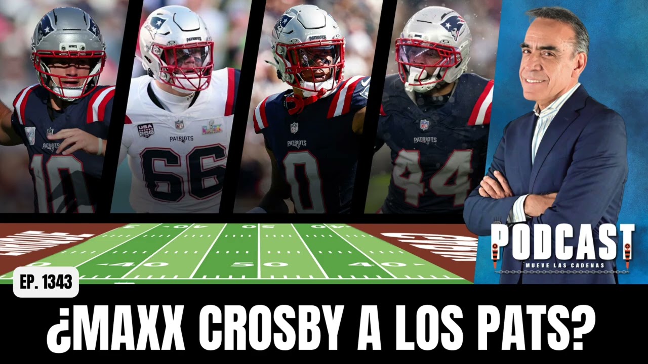 El Rumor Asegura que Maxx Crosby desea jugar para Mike Vrabel en los Pats