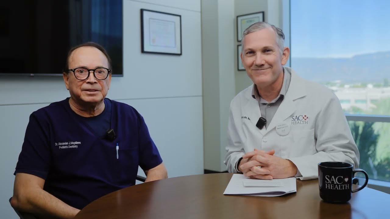 SAC Health Answers Episode 15. 