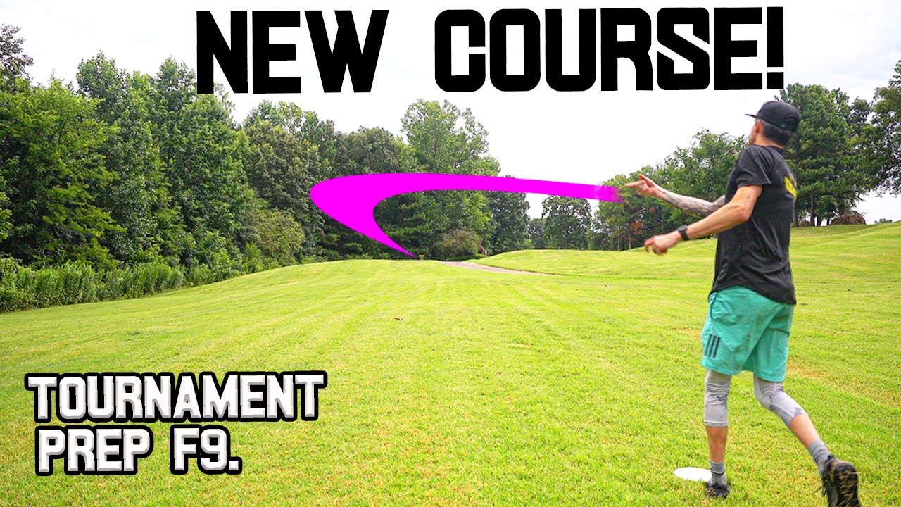 NEW COURSE (Ballantyne Temp Course) - Tournament Prep - Disc Golf