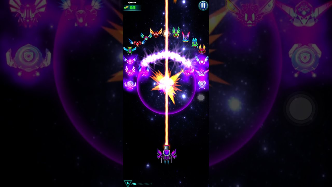 WALKTHROUGH Level 40 Alien Shooter [Campaign] Galaxy Attack: Best Arcade Shoot up Game Mobile