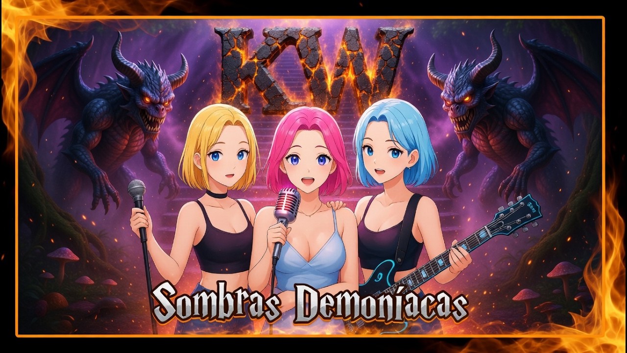 Sombras Demoníacas - Kpop Visiones Vivas (KVV)