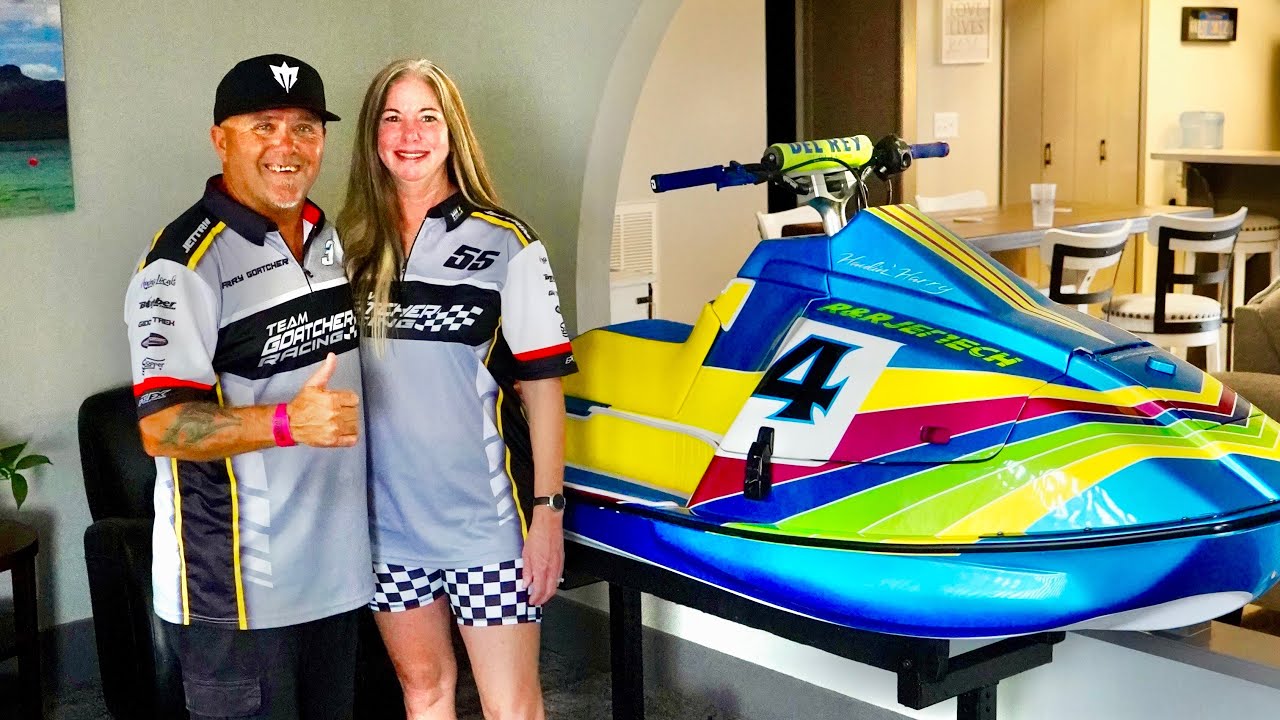 Jet Ski Legends | Harry Goatcher