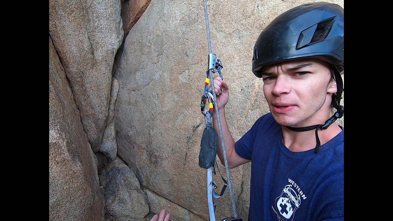 How to Ascend a Rope with a GriGri and an Ascender