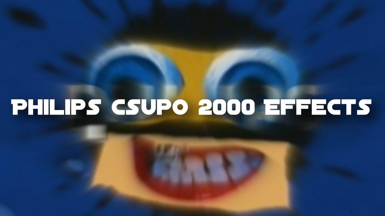 Philips Csupo 2000 Effects