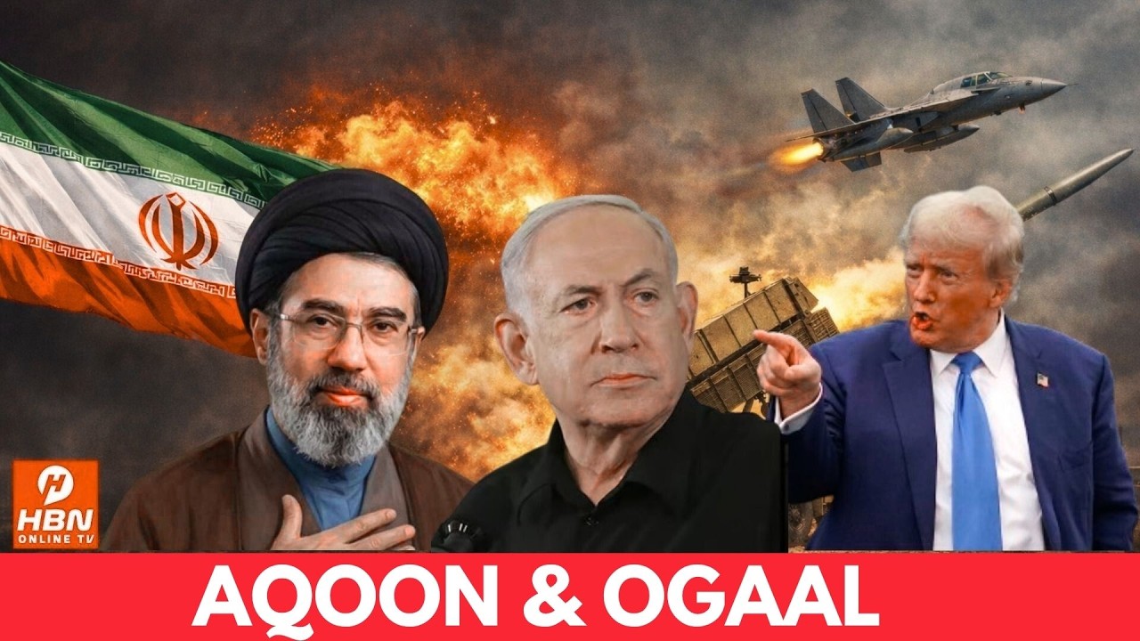 DAGAALKA MARAYKANKA & !SRAA!!L  EE IRAN (2025&ndash;2026): ASBAABTIISA, YOOLALKA & SAAMEYNTA KA DHALATAY