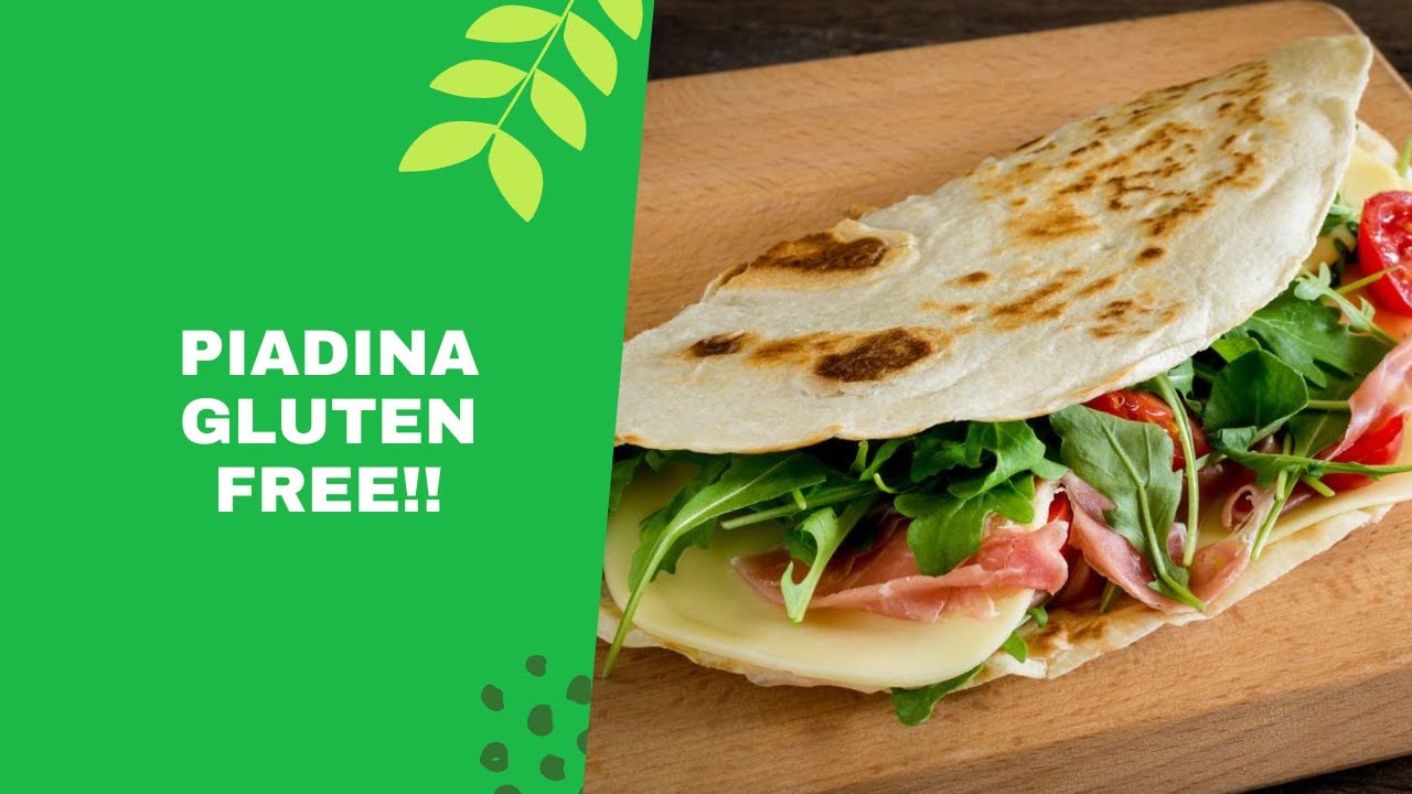 PIADINA GLUTEN FREE!! RICETTA SEMPLICE E BUONISSIMA!!