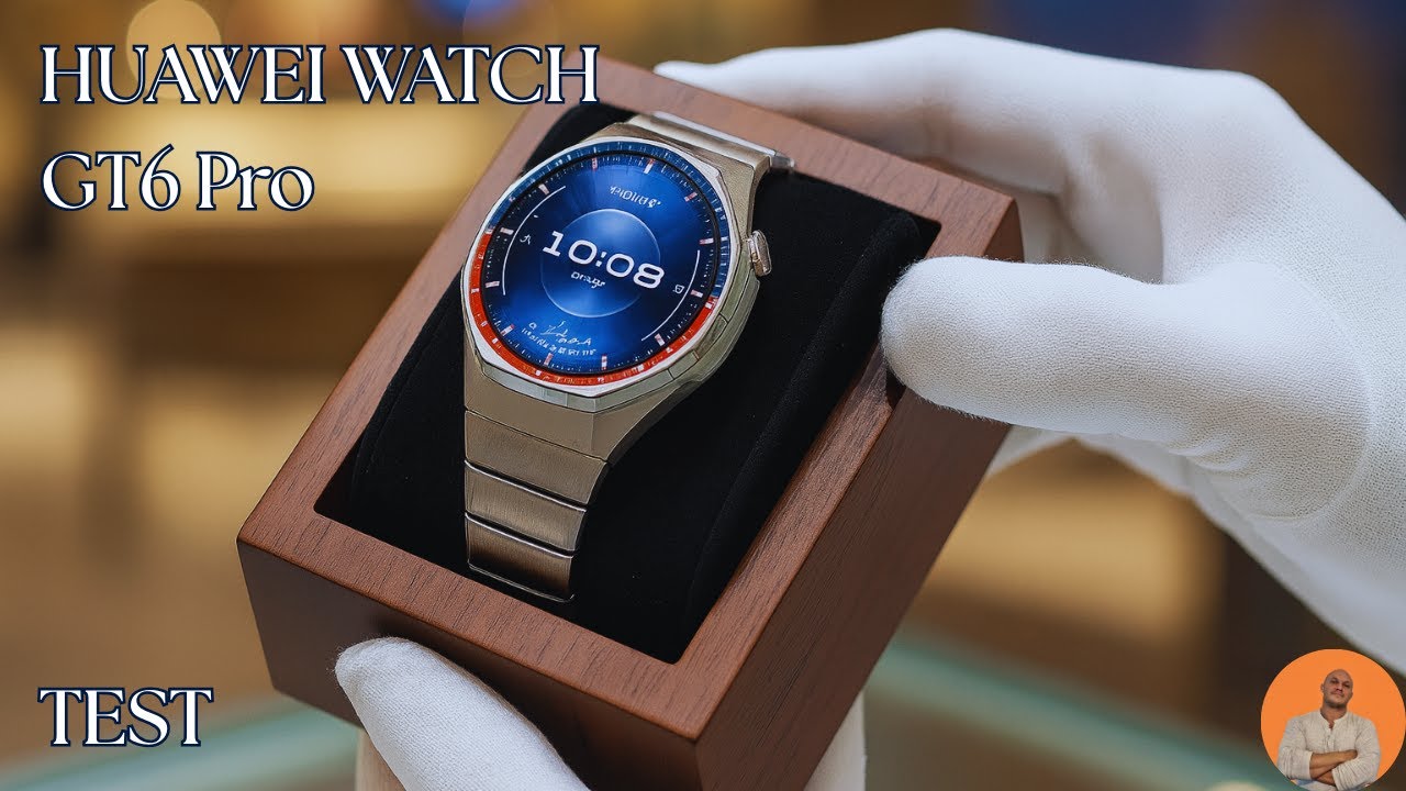 Huawei GT6 Pro – Une vraie claque dans le monde des montres connectées