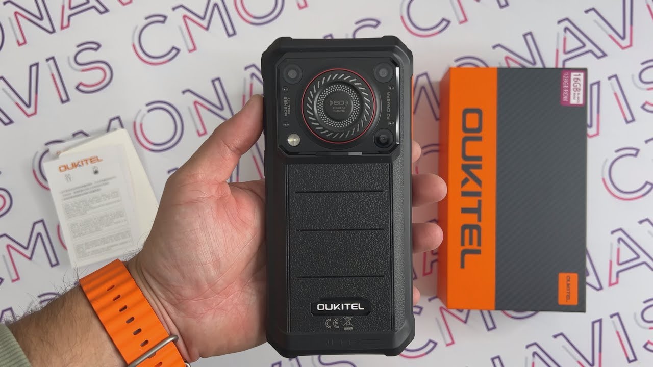 Déballage Oukitel WP36