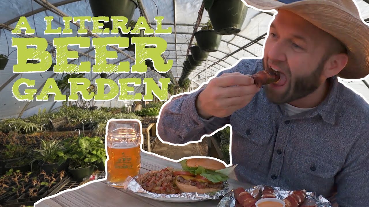 Beer Garden in a Plant Nursery - Midland, Texas