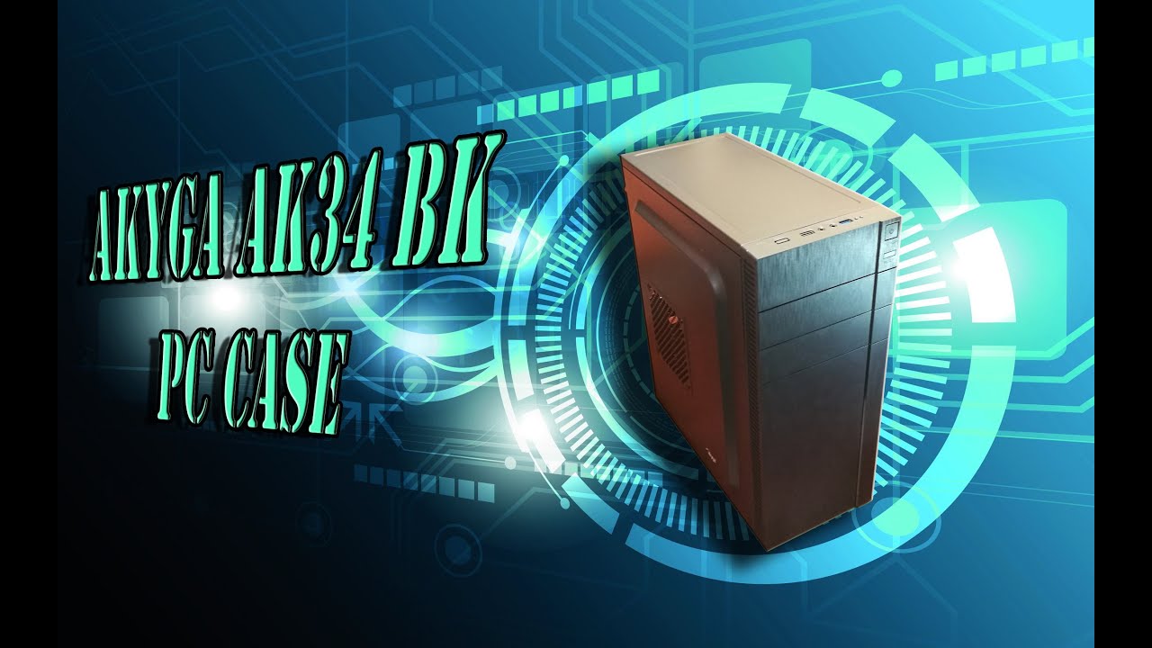 Akyga AK34 BK PC Case