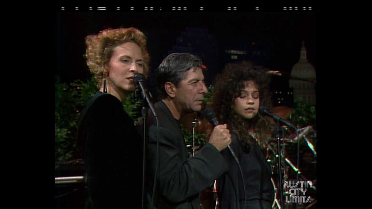 Austin City Limits #1411: Leonard Cohen, 