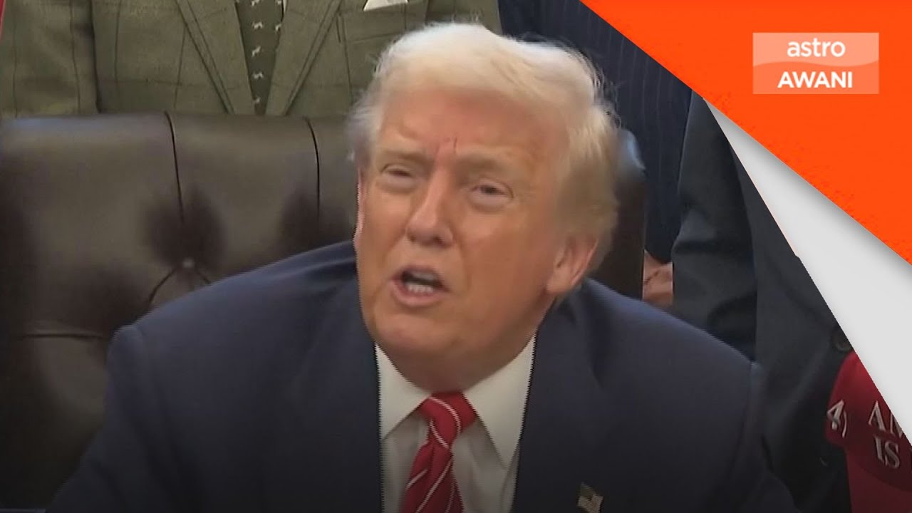 Trump kecam wartawan CNN berhubung soalan Epstein