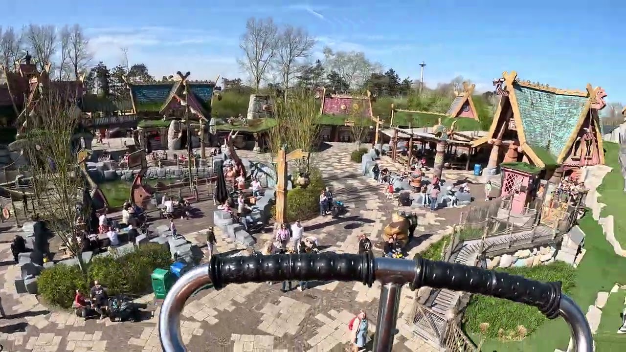 De Grote Golf(Die Große Welle)-Plopsaland De Panne-Onride mit der GoPro Hero 13