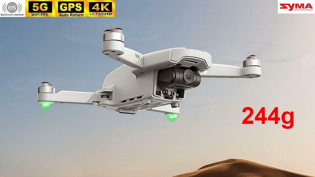 SYMA X35 GPS 4K-Video Brushless Drone – Just released !