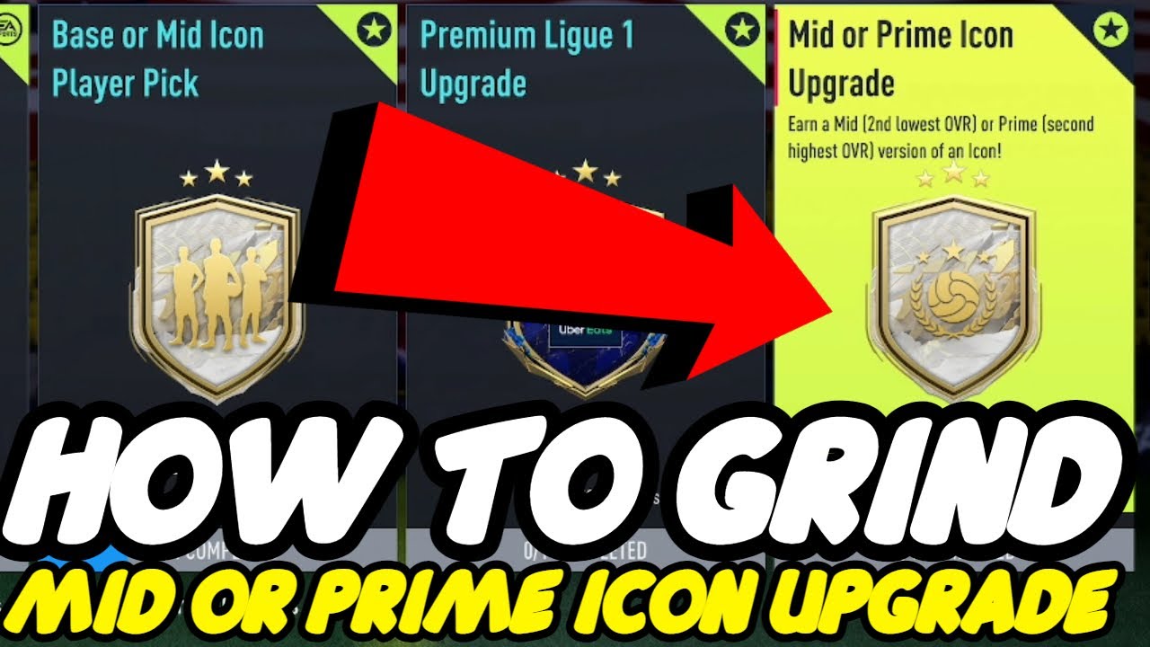 How To Grind The Mid Or Prime Icon Upgrade SBC - FIFA 22 Ultimate Team