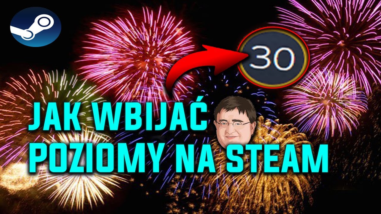 Jak wbijać poziom na Steam PORADNIK / szybkie wbijanie , najtańszy sposób !