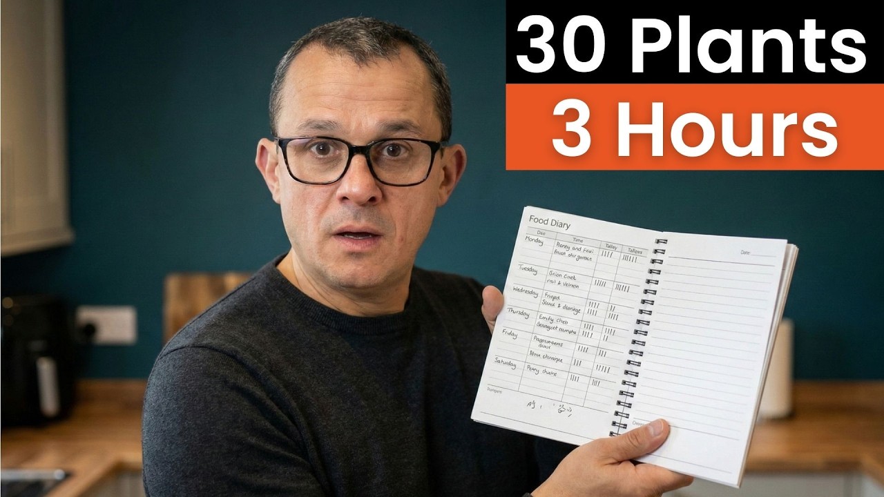 30 Plants in 3 Hours: What Happened to My Gut
