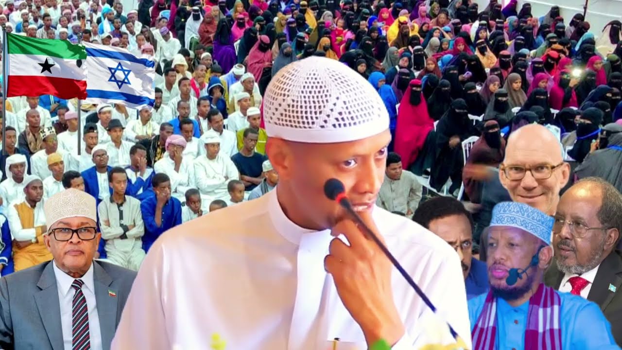 QISO CAJIIB AH OO QABSATAY SHEEH SACIID RAAGE