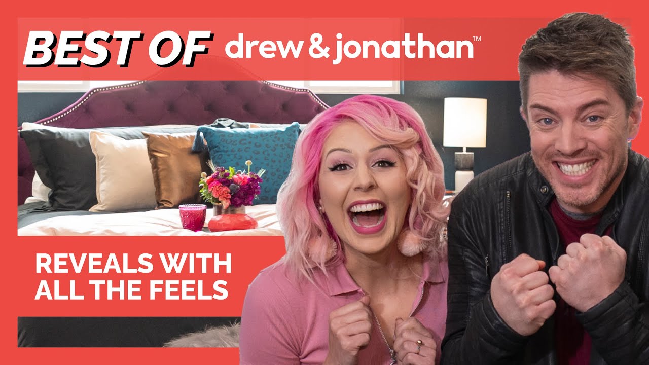 Most EMOTIONAL Reveals of Forever Home Season 1 | Drew & Jonathan