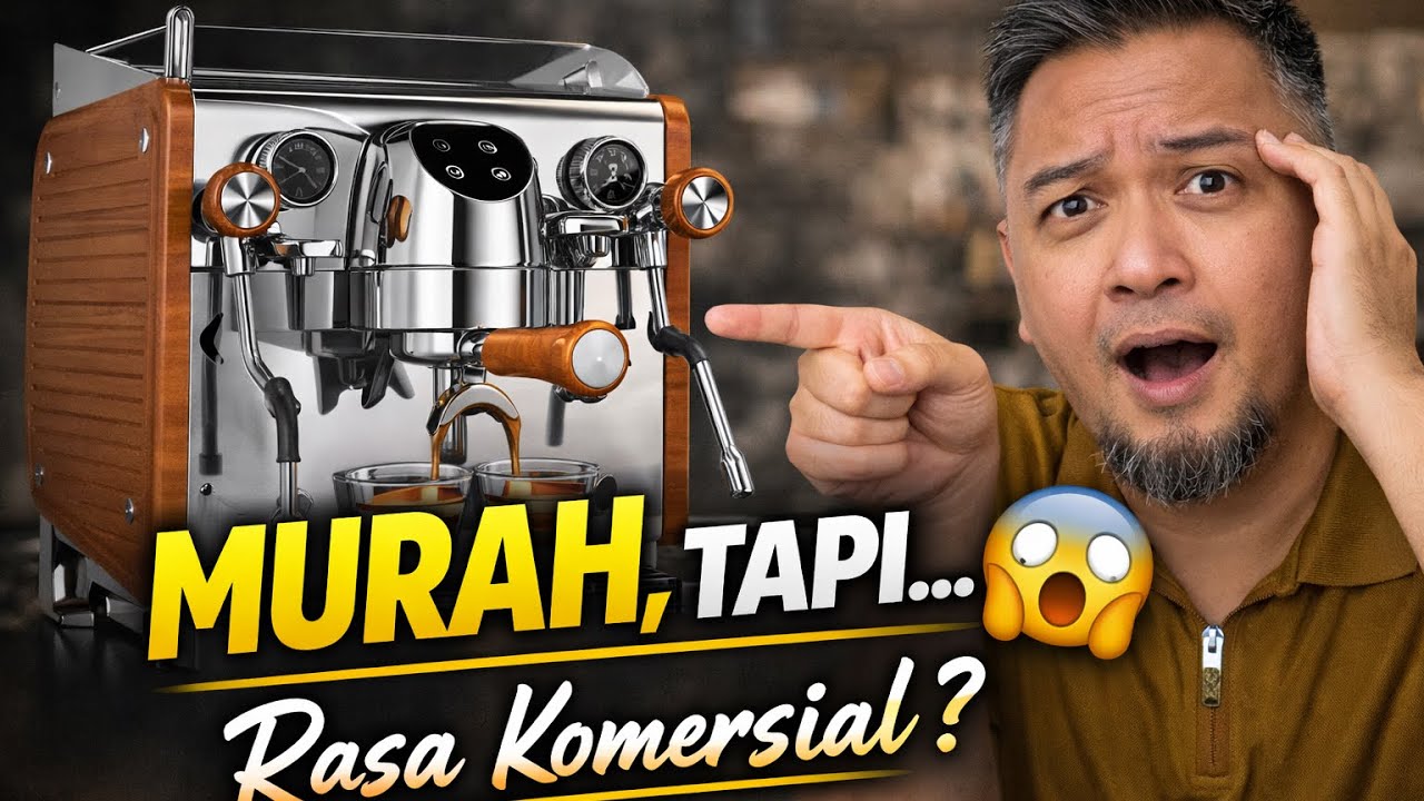 Venuella Corvo 2 Review: Mesin Espresso Murah Rasa Komersial?