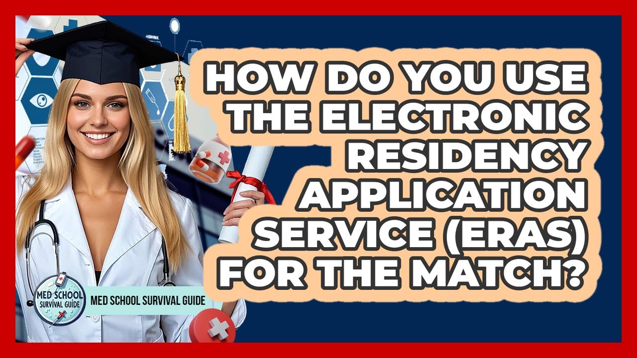 How Do You Use The Electronic Residency Application Service (ERAS) For The Match?