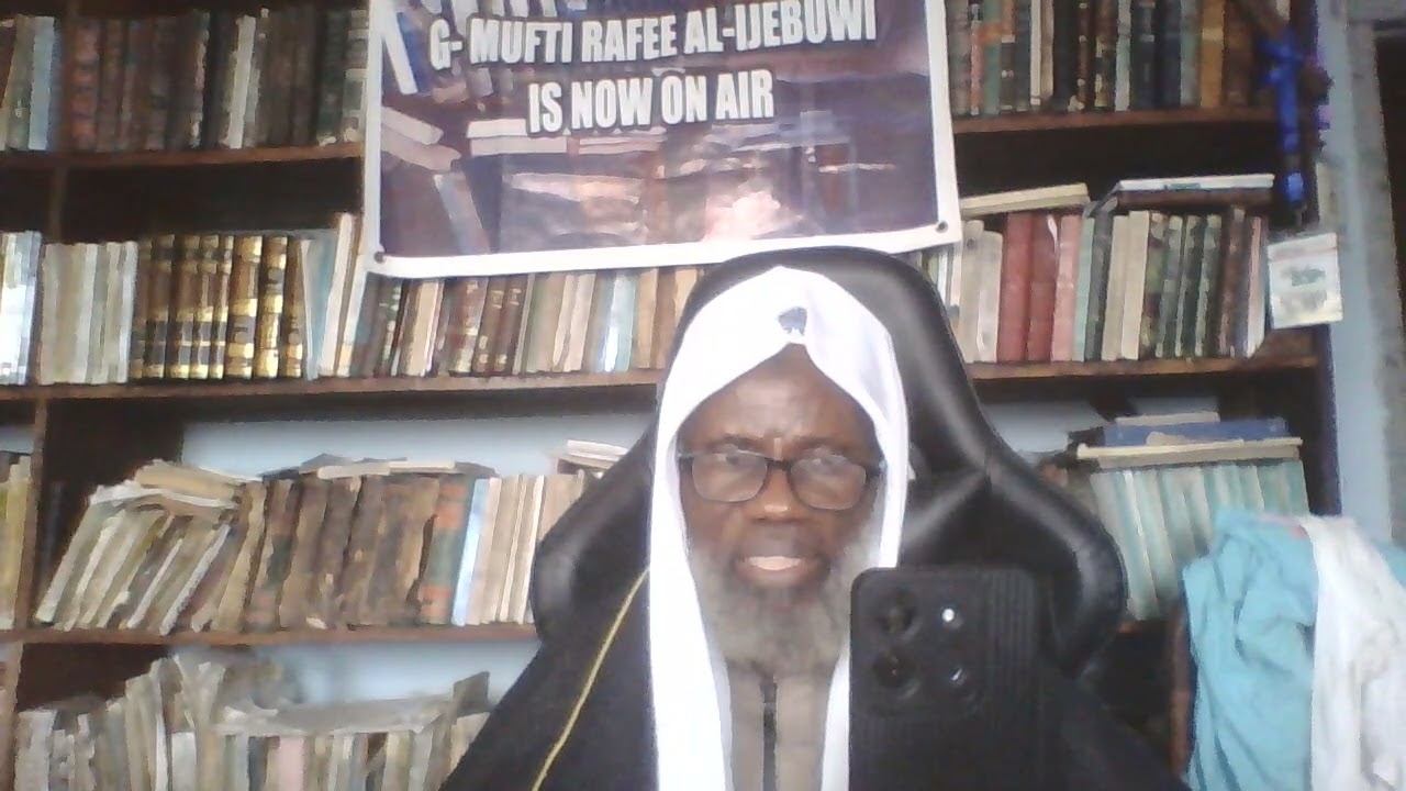 143RD EPISODE OF AL IJEBUWI’S ENGLISH TRANSLATION FOR توحيد الله بالعبادة وأهميته Pg  128 Monday 19