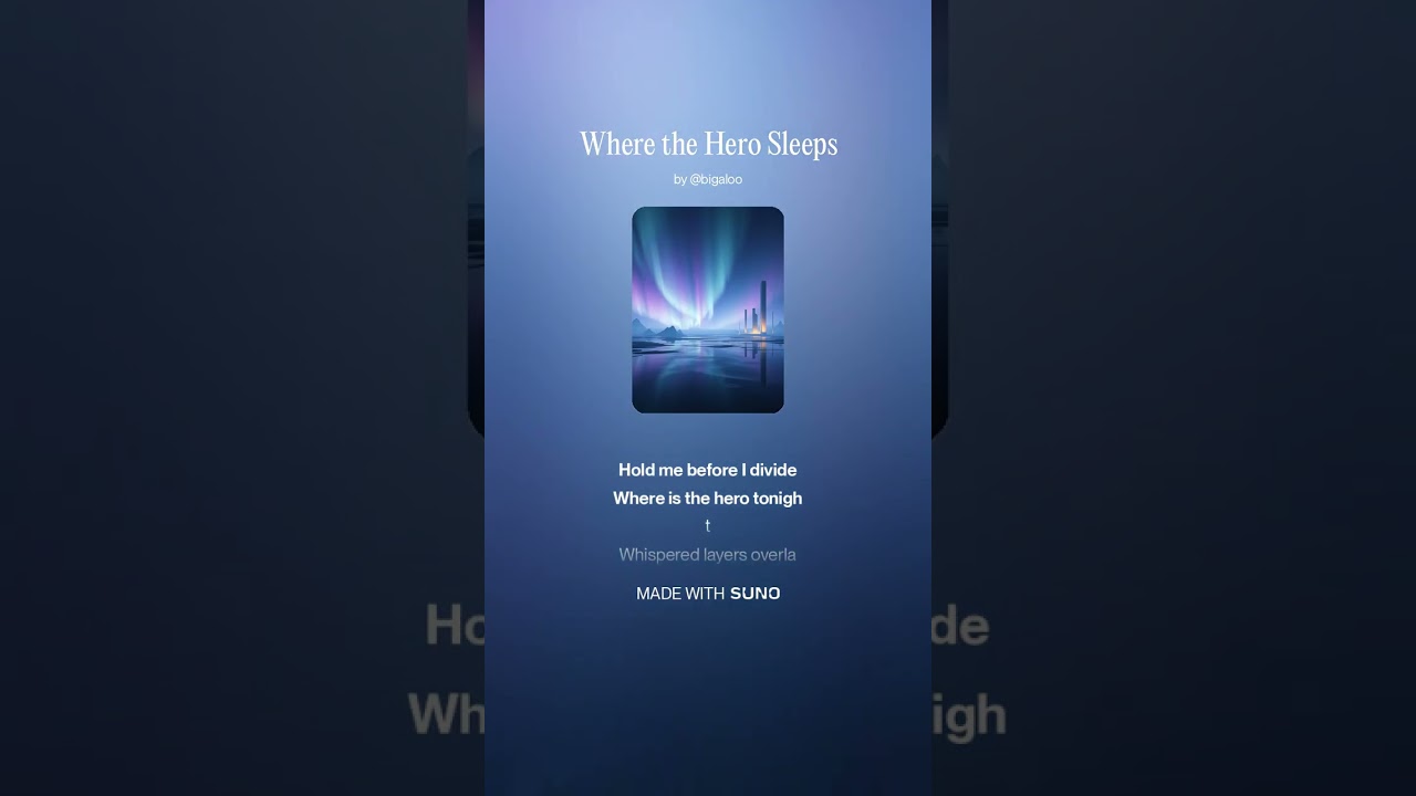 Where the Hero Sleeps #music #edm #house #trance