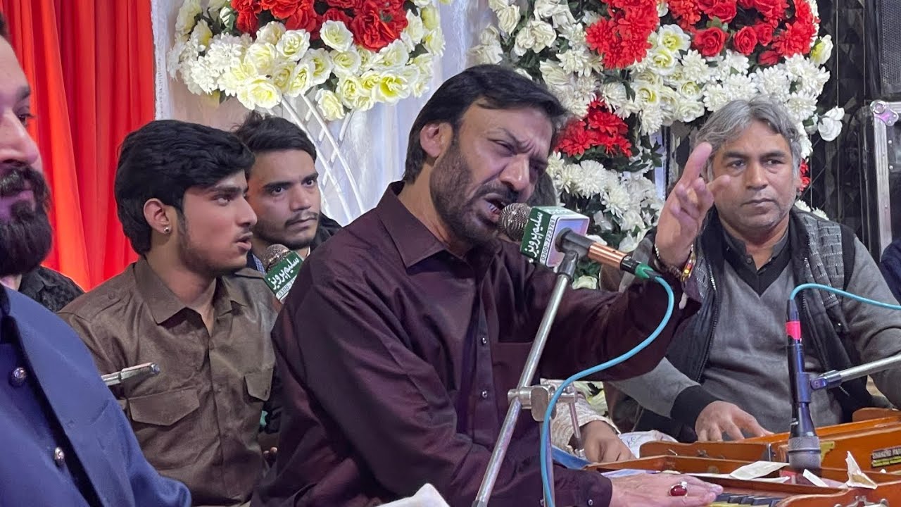 Main malang han ya Ali a.s Da | Qaseeda | Sharafat Ali khan | Hameed palace Fsd 