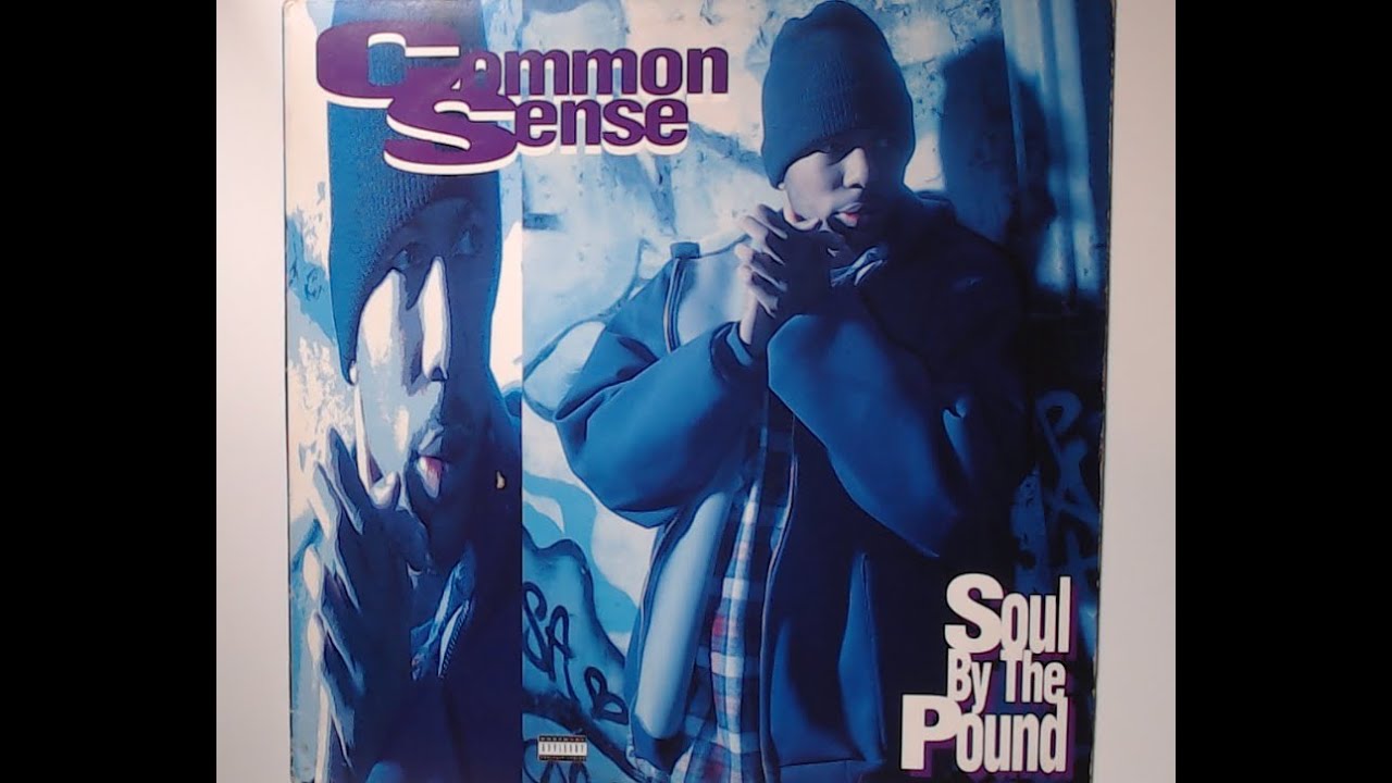 Common Sense - Soul By The Pound (Thump Mix) - 1993 Relativity - No ID - Chicago - 12