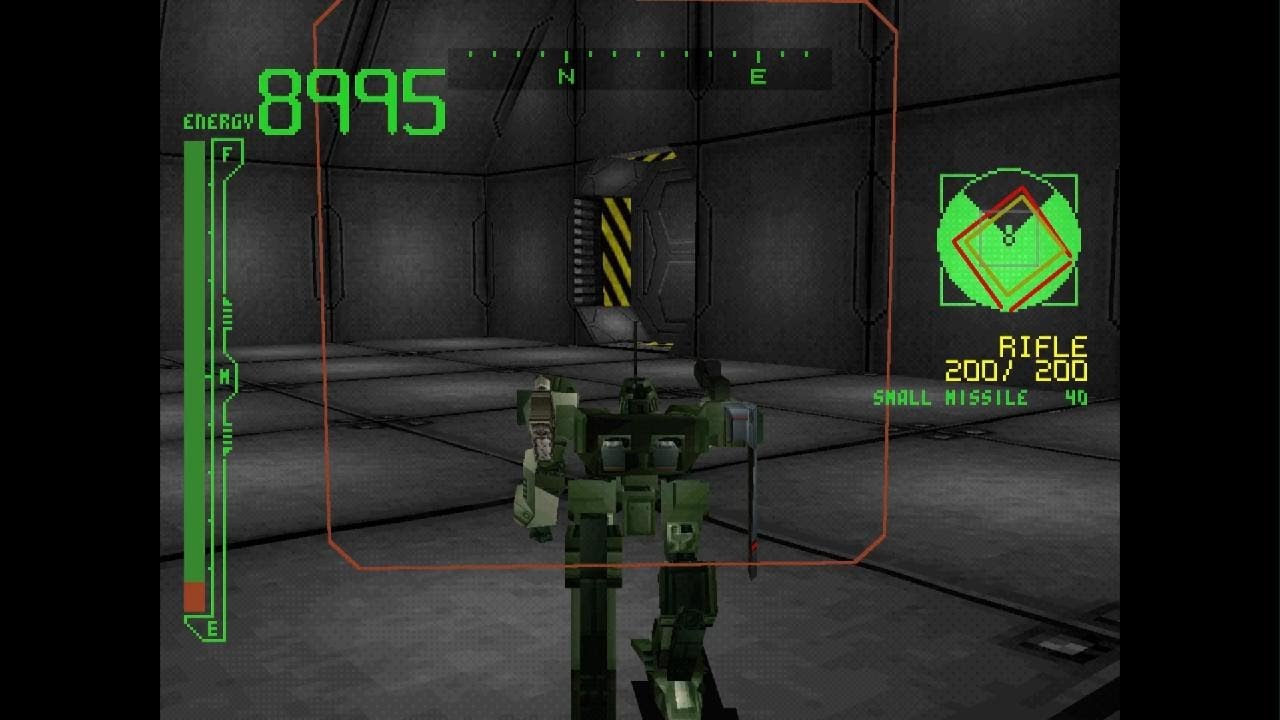 ARMORED CORE PROJECT PHANTASMA_研究施設侵入