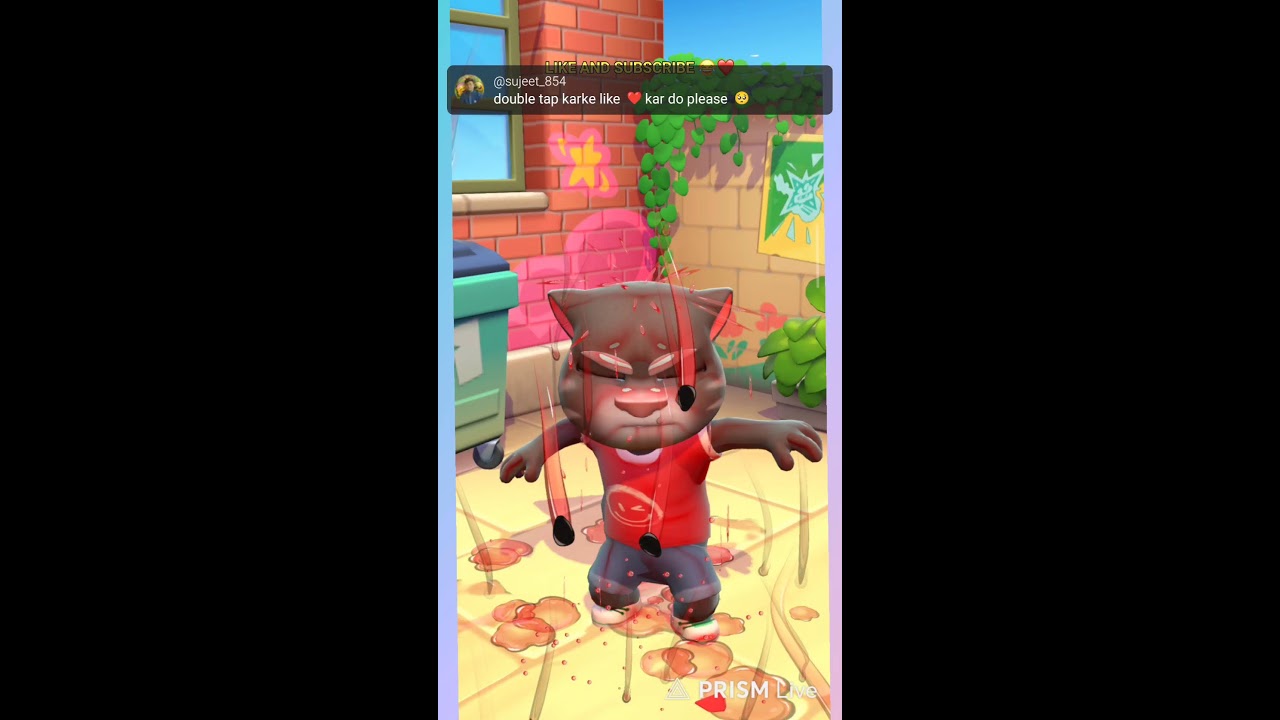 😱 Talking Tom LIVE – Aaj Tom Karega Sabse Funny Prank 😂 | Live Now #TalkingTom #ShortLive #Shorts