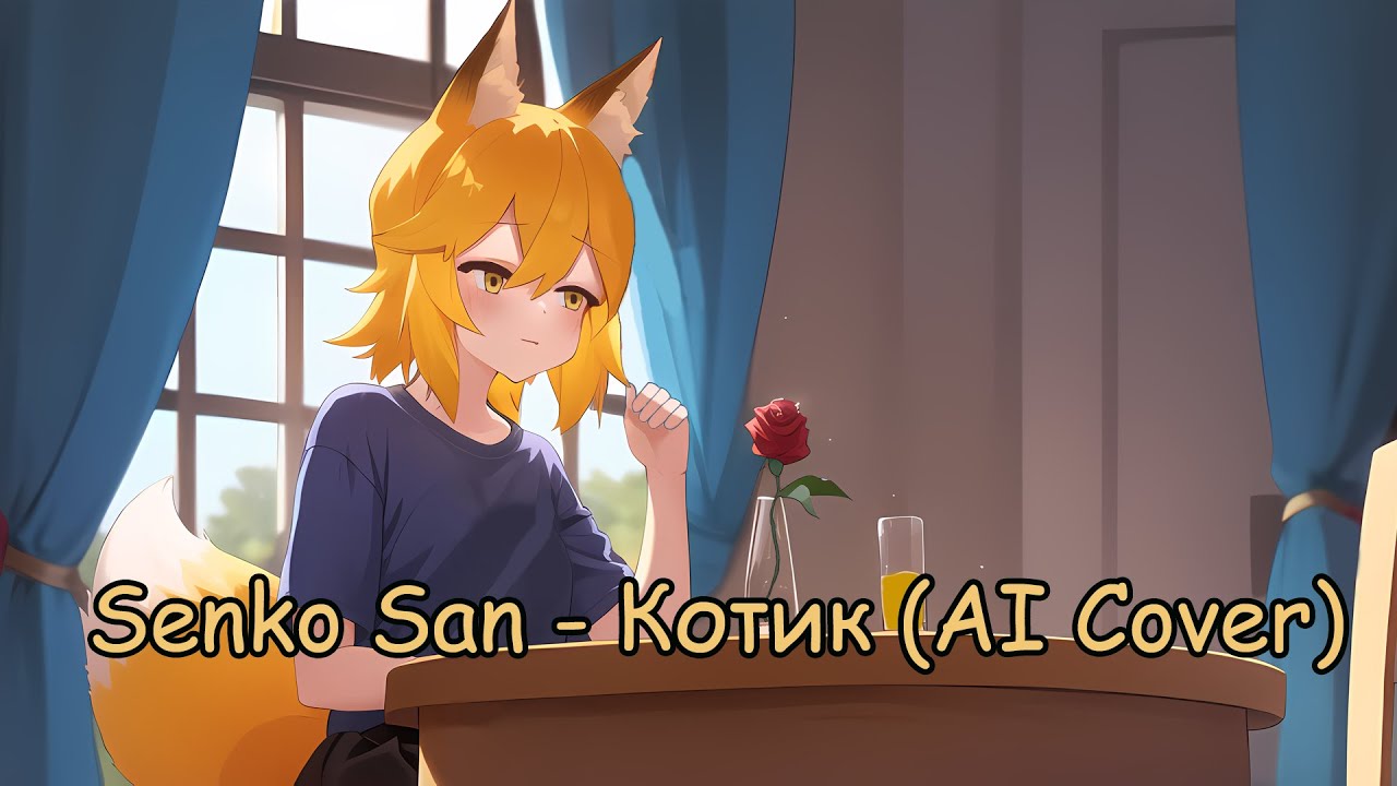 Senko San - Котик (Ai Cover)