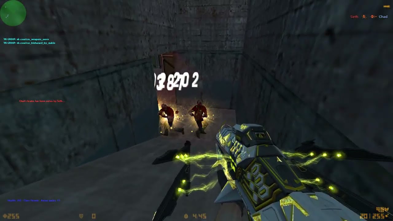 [ CS 1.6 | AMXX ] CSO Divine Blaster | Zombie Plague