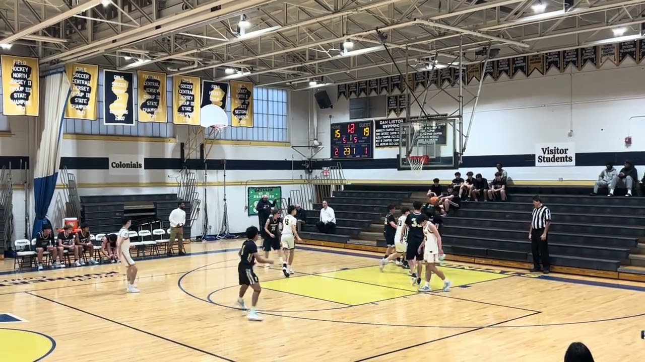 Marlboro @ Boro JV.  January 8, 2026