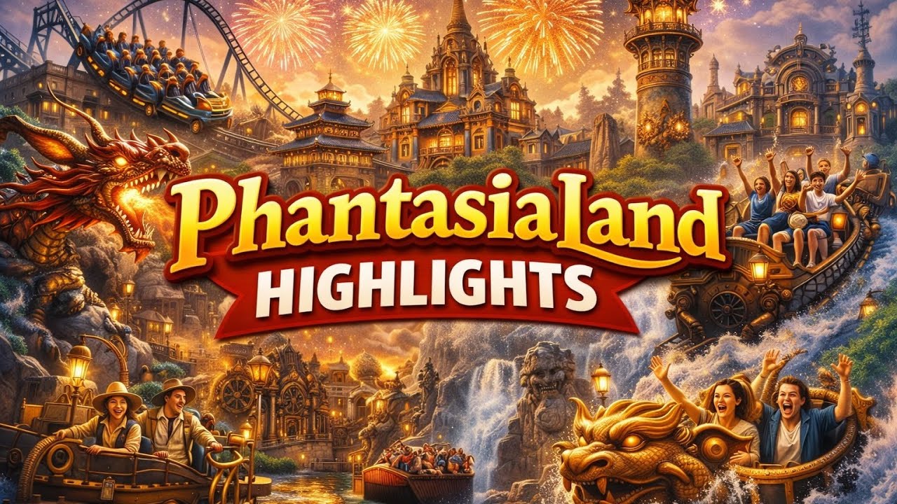 Phantasialand Highlights 2025
