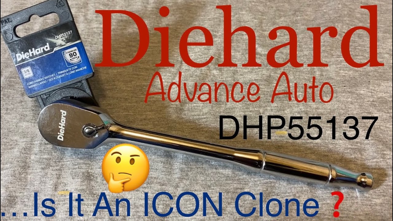 Diehard DHP55137 Ratchet TOTAL TEARDOWN And Comparison To ICON, 3/8” Drive