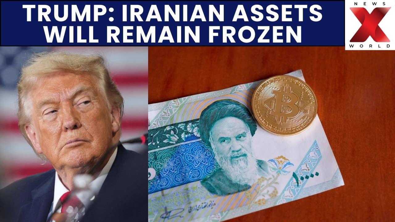 Trump Refuses Iran Sanctions Relief Until Peace Deal Secured | NewsX World
