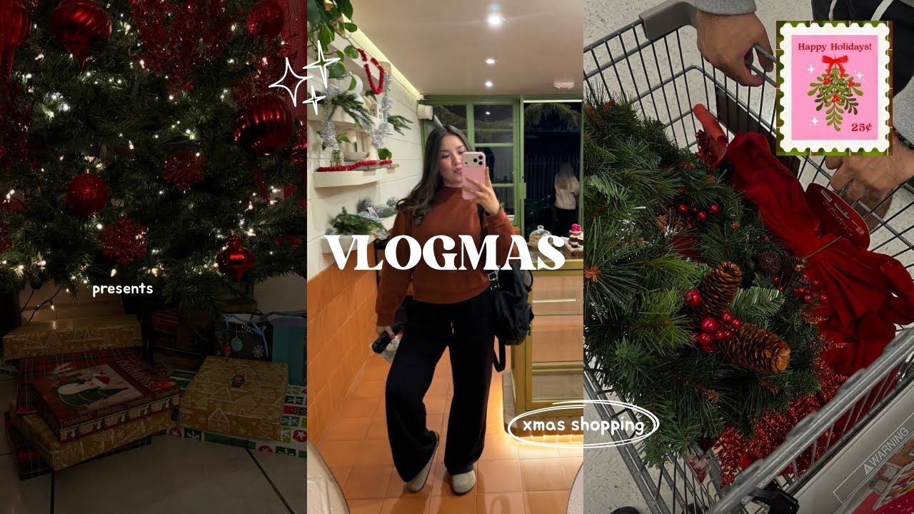 VLOGMAS🎄🦌 (sale mal)