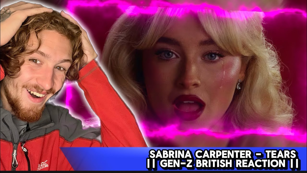 She Just So Creative..! || Sabrina Carpenter - Tears|| Gen-Z British Reaction ||
