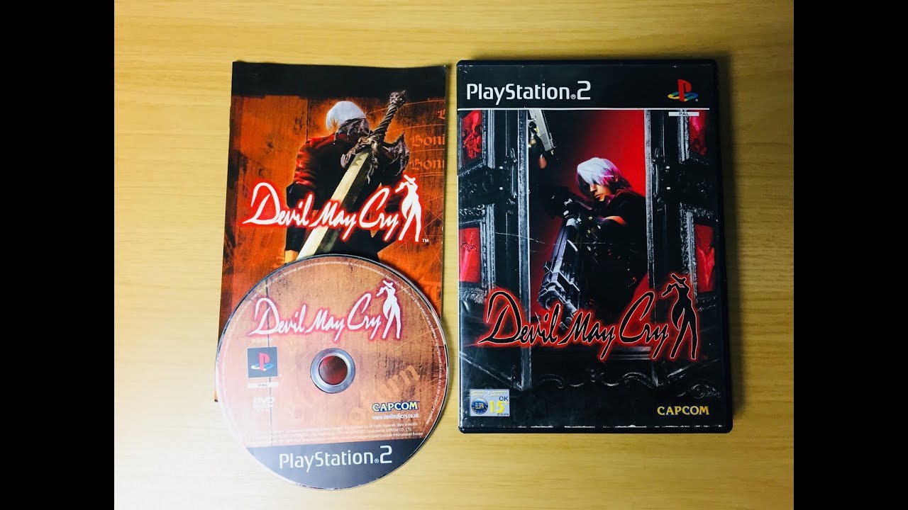 Devil May Cry (PS2) Recenzja