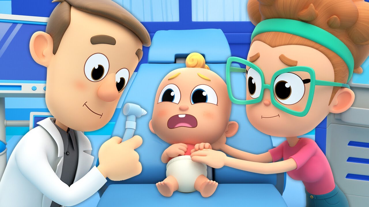 Hab keine Angst vorm Zahnarzt, Baby Miliki – Kinderreime & Kindersongs | Miliki-Familie