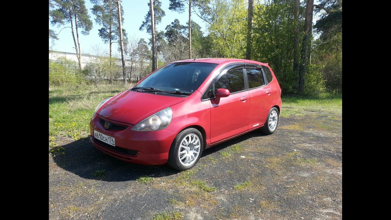 Honda Fit 1-ое поколение 2001 г.в.