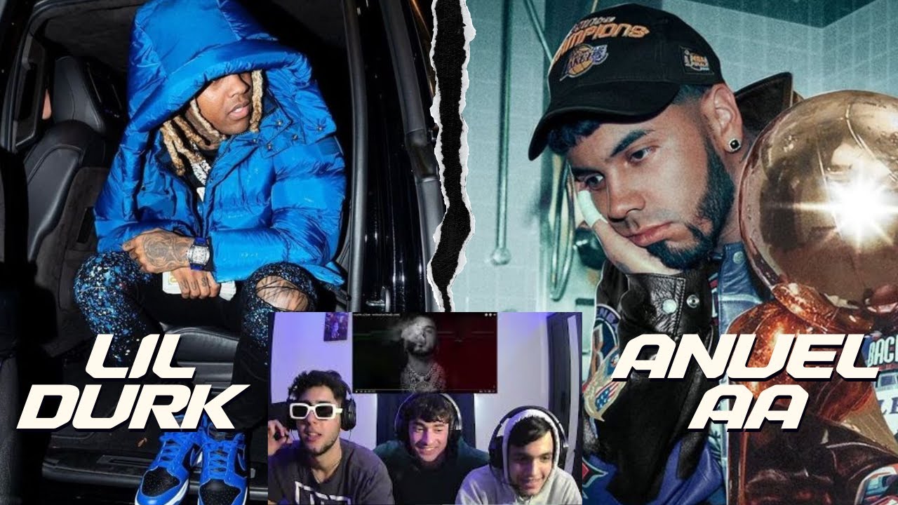 (REACCION) Anuel AA ❌ Lil Durk - 1ro (Visualizer Oficial) 🔥 LLNM2