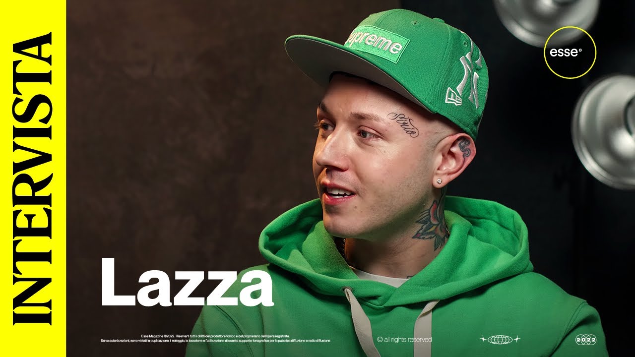 Lazza racconta tutto su ''Sirio'' | ESSE